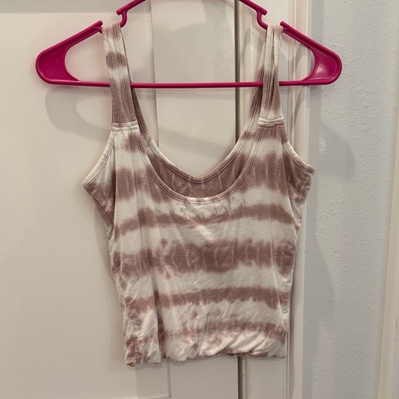 Blush Tie-Dye Tank Top - Picture 2 of 3